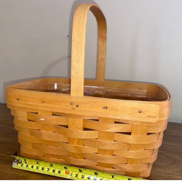Longaberger Handwoven Basket - Picture 2 of 7